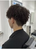 メンズツイストスパイラルパーマ名駅
