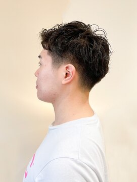 ビアンコ(BlANCO) ニュアンスパーマ(四ツ橋)