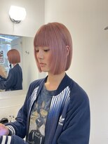 ユー(yew)&nbsp;ぷつっとbobにface layer