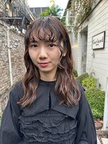 ガーランド (Garland) くるくる前髪パーマ/パーマヘア/表参道