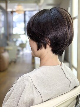 トランクサロンカッパード 大人グラボブ＋オーガニックカラー＋生コラーゲントリートメント