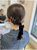 ヘアアレンジ