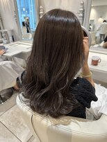 ザックラフィネ(ZACC raffine)&nbsp;アッシュブラウン/トリートメント/艶カラー/ウエーブヘア