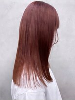 キラ 原宿(KILLA)&nbsp;黒髪カタログ/グレーベージュ/レイヤーロング/アッシュカラー