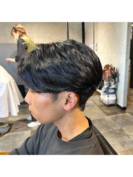 フィール ヘアー(feel hair) センターパート
