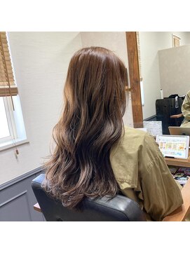 カミケン 清明店(kamiken.) 指通りなめらか美髪ロングヘアメンテナンス【カミケン清明店】