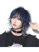 人気爆発◎インナーカラーウルフカット