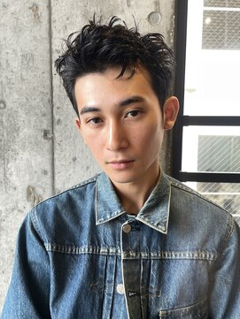 ノラジャーニー(NORA Journey) ベリショスパイキーショートべリーショートアップバングメンズ