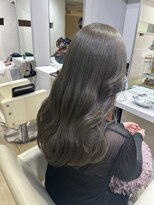 ユーフォリア 新宿店(Euphoria) 20代30代アッシュグレージュオリーブカラー