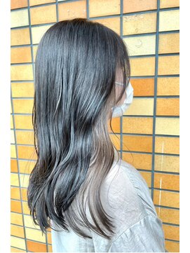 コポル(Copol) 透明感グレージュ×シルクオイルカラー