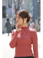 エンディアリング 東銀座(Endearing)&nbsp;銀座/東銀座/切りっぱなしボブ/エアリーロング/ブラウン