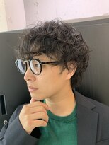 ビビッド(vivid)&nbsp;カットパーマ