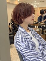 メモリーズ 表参道(Memories)&nbsp;ショートヘア/ボブ/可愛い丸み/簡単スタイリング/20代30代