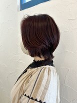 ミュゼプリュム(Musee plume) ショート/レイヤー/レイヤーボブ