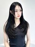 【カットだけで可愛く小顔に似合わせ】カット＋オージュアトリートメント[栄]