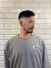 ワイズバーバー ギンザ  神田御茶ノ水店(Y's BarBer GINZA) 夏はこれ！スキンフェード<理容室>