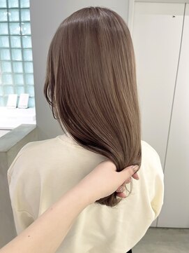 リンドトウキョウ(LINDO TOKYO) ミルクティーブラウン♪