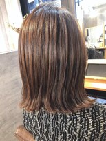 レイ 津田沼(Lei)&nbsp;姫カット/シアーカラー/フレアバング[津田沼]