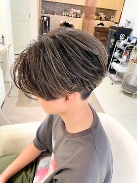 オブジェ シエル(obje't ciel) 【obje't ciel】men's short【宮崎太揮】