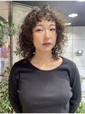 海外風パーマ カーリーパーマ レディースパーマ 【中西思実】