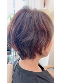ミディアムショート
