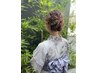 【土日限定】浴衣の着付け＋ヘアセット　￥8500