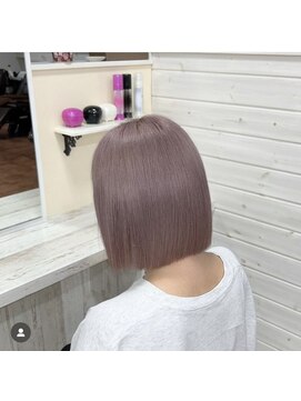 アボックス(abox) ラベンダーベージュ