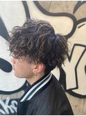 ダークアッシュ/韓国マッシュ/ニュアンスパーマ[錦糸町駅/men's]