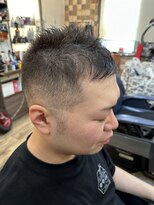 ヘアーサロン タムラ&nbsp;ソフトモヒカン