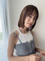 ガーランドギンザ(Garland Ginza)&nbsp;レイヤーボブ　フェイスレイヤー　レイヤーカット