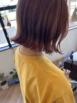 ヒビ(HIBI) 外ハネボブ