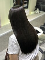 リー 尼崎(Lee)&nbsp;髪質改善艶カラー 艶髪オージュアトリートメント レイヤーカット