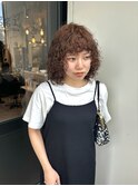 くるくるパーマ
