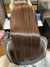 カット＋メテオカラー ￥16500　【池上駅/ショート/髪質改善/縮毛矯正】