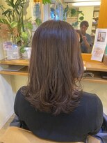 ラシック(La shic) 【La shicのお客様スタイル】☆フェミニンロング☆