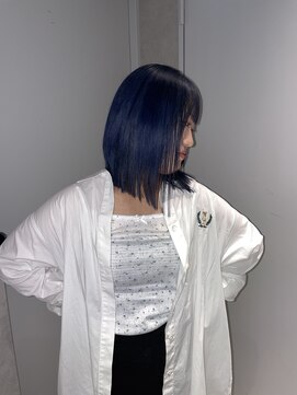 ディーン 栄店(DEAN) DEAN/オレンジカラー/ダブルカラーインナーカラーケアブリーチ