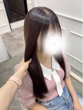 リルミー(Lilme) 暗髪さんにおすすめ*艶感ショコラグレージュ*新井