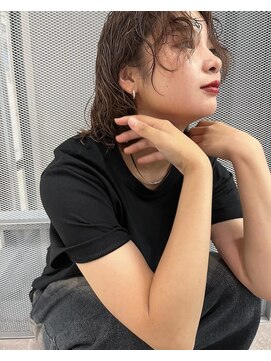 スノッブエンバンプ(snob enVAmp) ボブパーマ