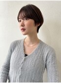 スッキリ綺麗なコンパクトショート