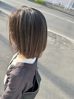 ルース(loose)&nbsp;ハイライト　ボブ