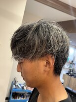 バーバーズ ミックスアップ(BARBERs MiXXUP)&nbsp;ホワイトメッシュ