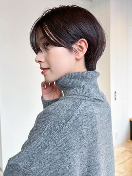 アイティー バイ アルバム 中野店(IT by ALBUM) 似合わせカットフェイスフレーミングメルティカラー_ba500162