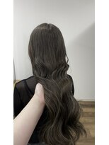 ユッカ 高槻茨木店(YUCCA)&nbsp;【 YUCCA 】大人可愛い20代30代40代くびれ巻き/グレージュ