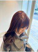 秋冬人気！ボルドーカラー〈流山おおたかの森〉