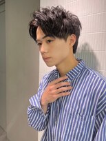 ハニー 町田(HONEY) アップバングマッシュ　ツーブロック　スーツOK 黒髪 清潔感