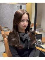 アリーズ(ALLYS)&nbsp;レイヤーカット×ショコラブラウンカラー♪