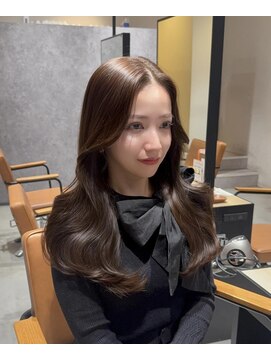 アリーズ(ALLYS) レイヤーカット×ショコラブラウンカラー♪