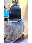 ブルーブラック