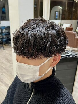 セライロ 千葉(celilo) シャドウパーマ＊トレンドヘア/千葉駅/MINA