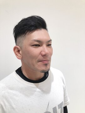 美容室アルベ(albe+m) サイドバックスキンフェード